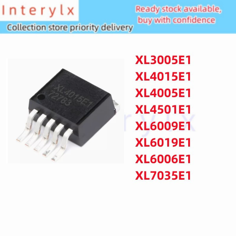 5 Chiếc XL3005E1 XL4015 XL4015E1 XL4005 XL4005E1 XL4501E1 XL6009E1 XL6019 XL6019E1 XL6006E1 XL7035E1