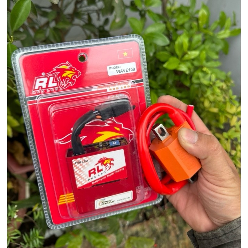 Ic RedLeo Wave/Dream 100 mẫu mới "New"