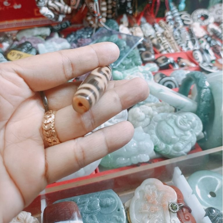 DZI bảo bình,