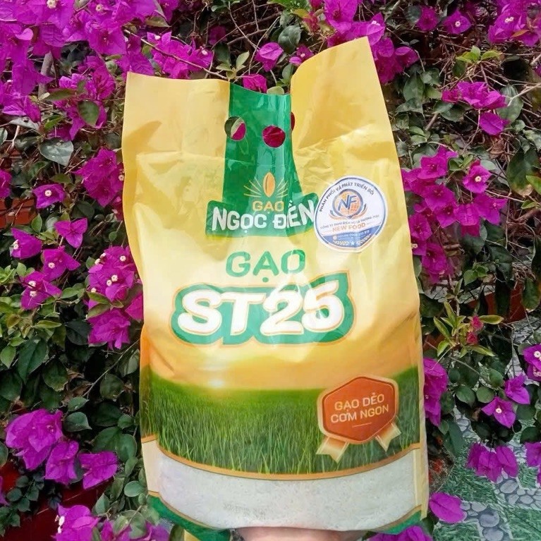 Gạo ST25 - New Food - 5kg