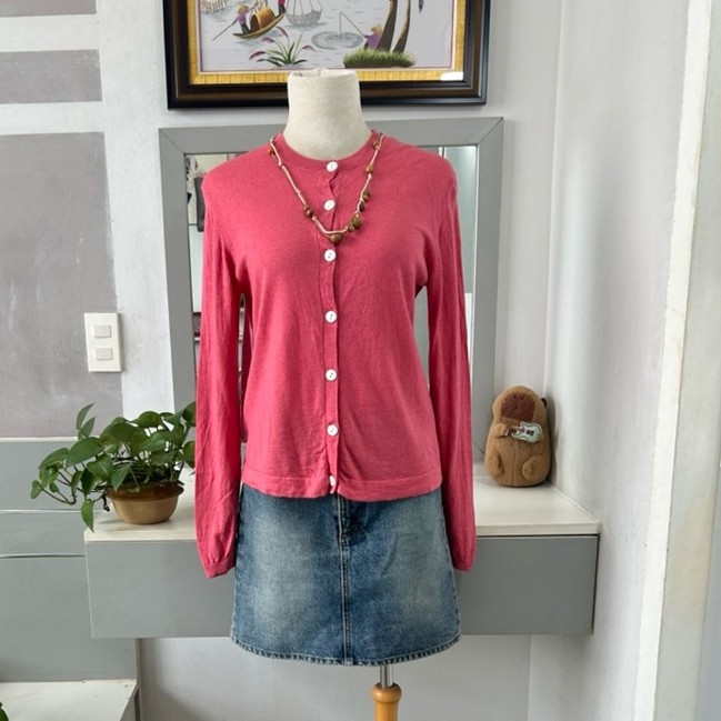 Áo khoác cardigan -2hand