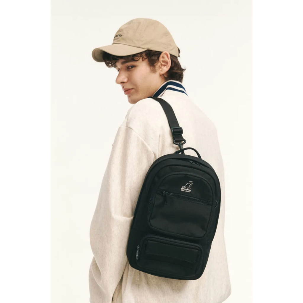 Balo mini tiện ích Kangol Mini Deux V chính hãng