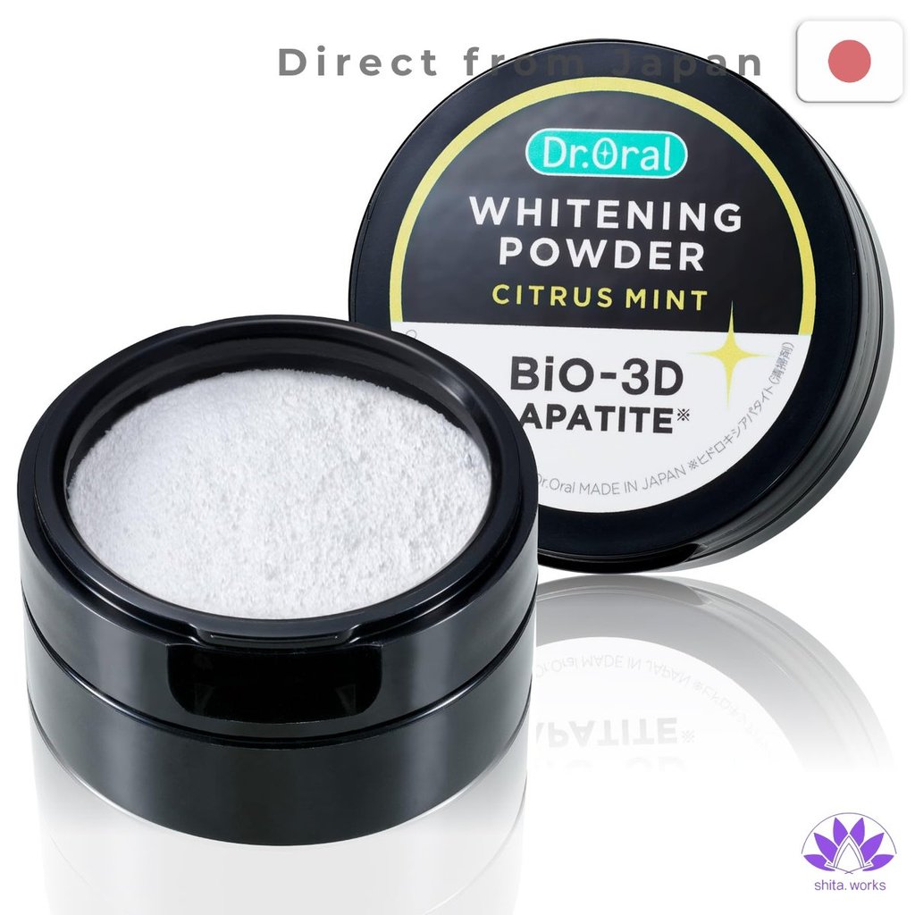 Bột làm trắng răng Dr. Oral 3D ★Direct from Japan★