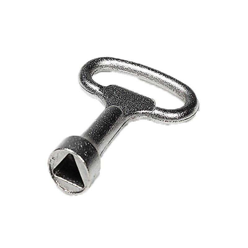 MS705 Khóa Cửa Tủ Điện MS705 Khóa Tam Giác Khóa Xi Lanh Chìa Khóa Thang Máy 4.1