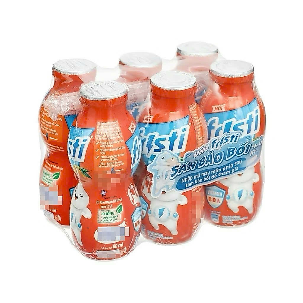 Sữa fristi lọ 80ml đủ vị