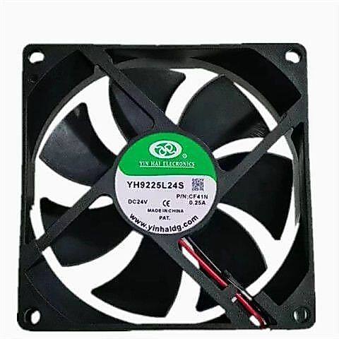 YIN HAI YH9225L24S 9225 24V 0.25A 9cm Vỏ máy hàn Quạt làm mát