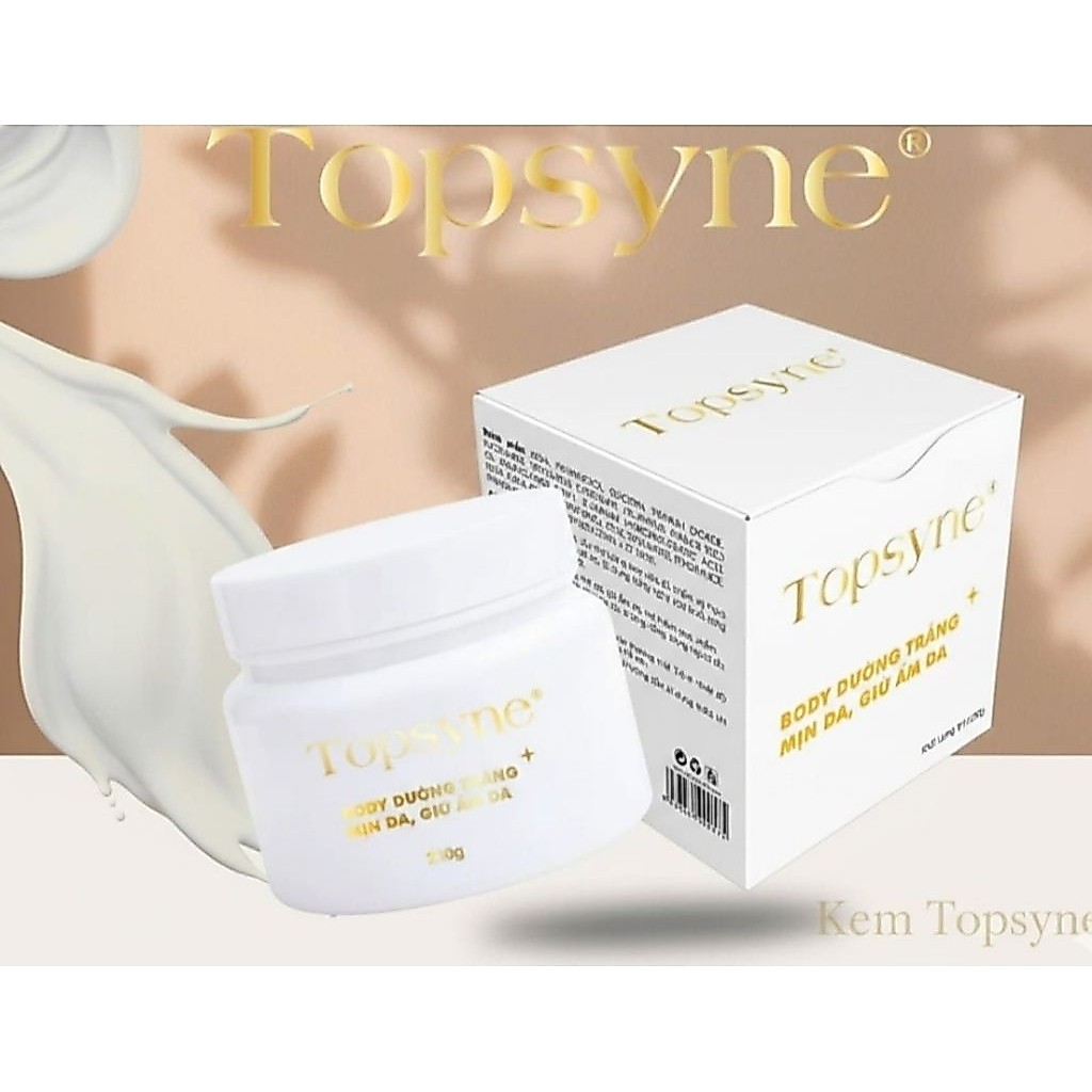 Kem Dưỡng Trắng Toàn Thân TOPSYNE 
 200g