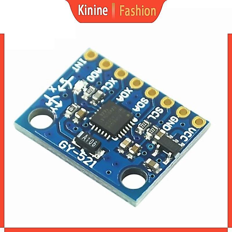 KIN Độ ồn thấp MPU6050 Mô-đun cảm biến Con quay hồi chuyển và bảng gia tốc 3 hình