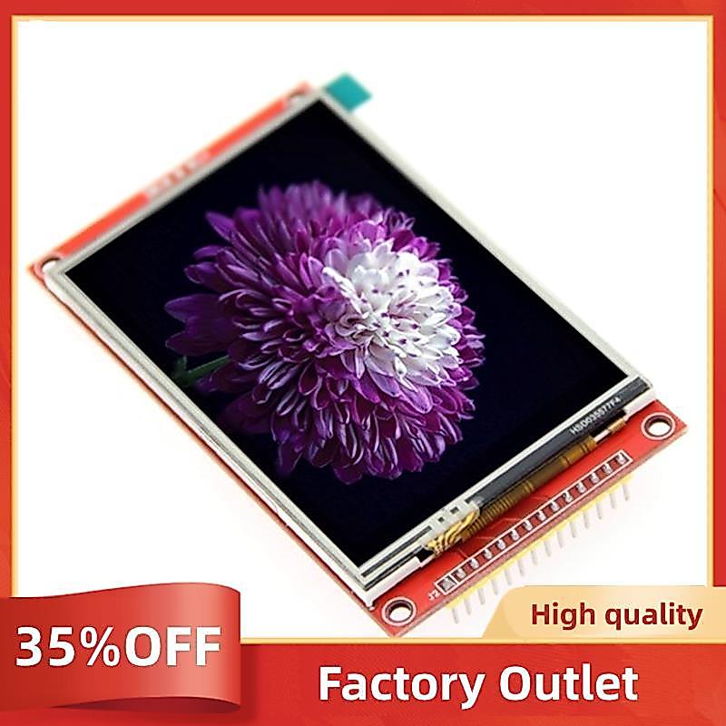 1 Cái 3.5 Inch TFT LCD Màn Hình Hiển Thị IC ILI9488 Hỗ Trợ Cảm Ứng Điện Dung