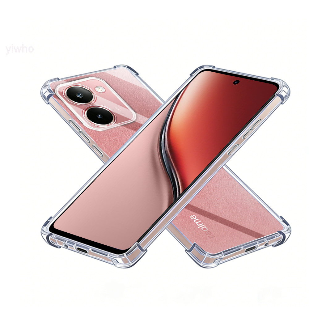 Ốp Điện Thoại Realme P3 Siêu Trong Suốt Cho Realme P4R P4 Power P3X P3 P4 Lite Pro P3 Ultra TPU Tron