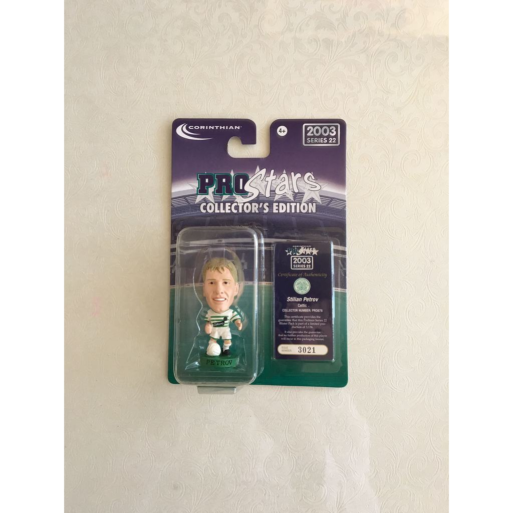 Búp bê bóng đá Corinthian ProStars Celtic Petrov PRO878 (Hộp gốc)