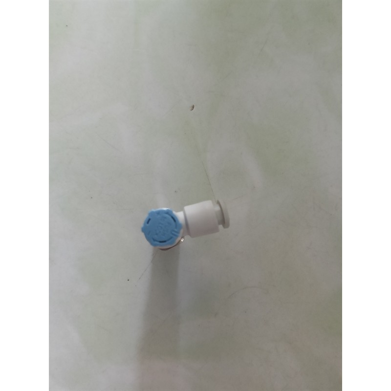 Van Tiết Lưu SMC AS2201F-01-06SA Ống 6mm Ren 1/8 – Chính Hãng Nhật Bản