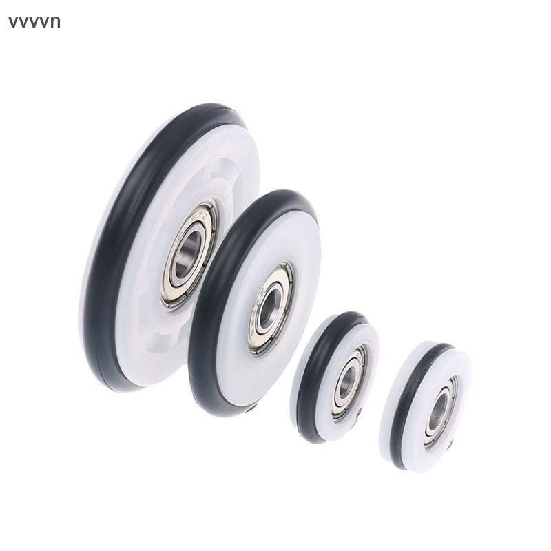 Tốt noiseless lăn bánh xe ròng rọc tráng với cao su cho câu cá, 1 cái 625z 695z board công cụ mới