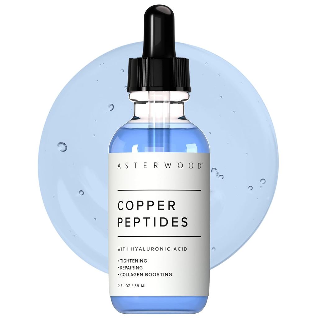 Tinh chất Peptide đồng Asterwood, được sử dụng để làm săn chắc da mặt, sửa chữa, thúc đẩy tạo Collag