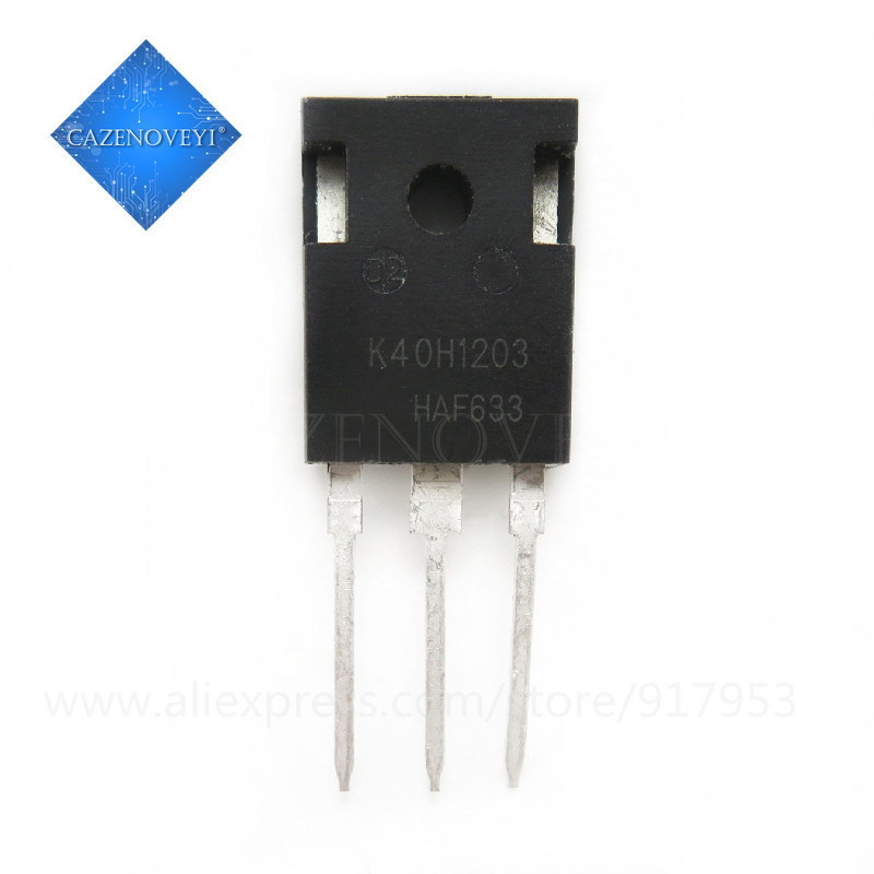Chip 5 mảnh IKW40N120H3 K40H1203 TO-247