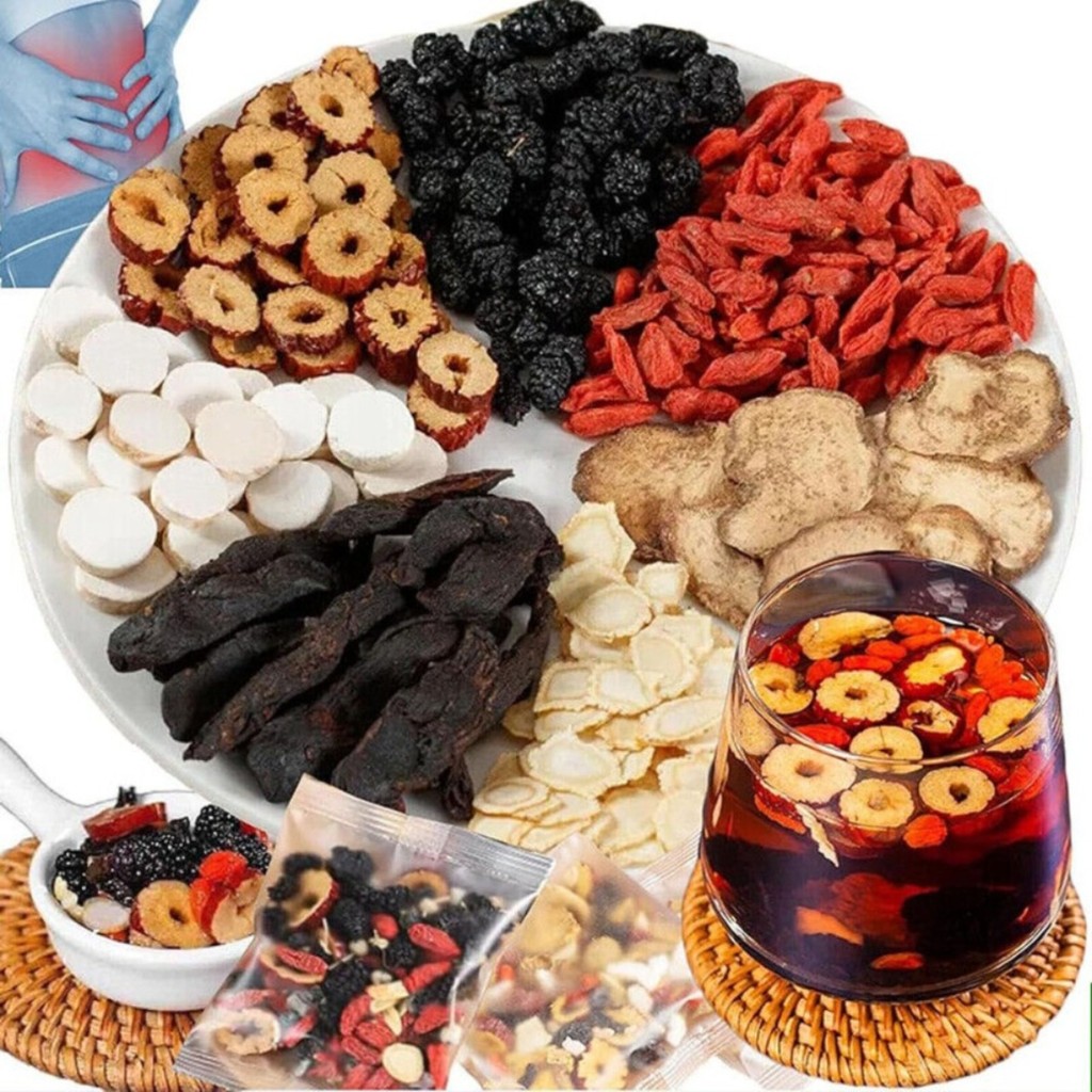Organic Boost Energy Tea Natural Herbal Healthy Drink