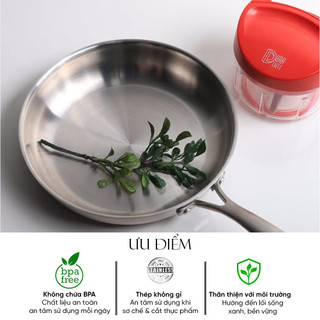 Dụng Cụ Xay Cắt Rau Củ DuraChefs