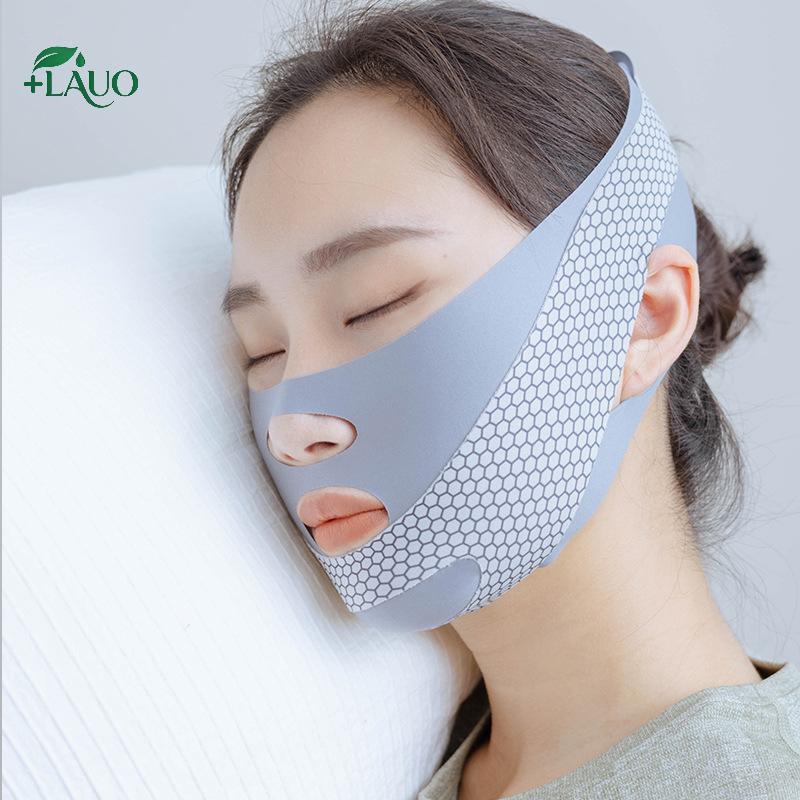 Springevenstar Face-Lift With Sleep Face V Shaper Facial Slimming Bandage Relaxing Shape Lift Giảm D