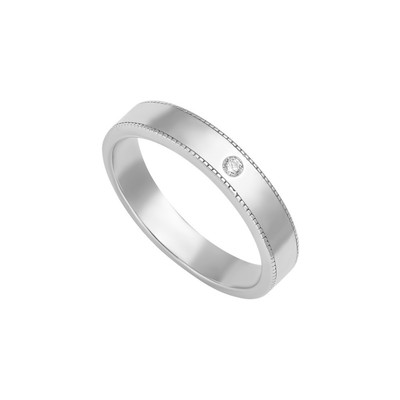 Nhẫn nam Bạc đính đá PNJSilver XM00W060062