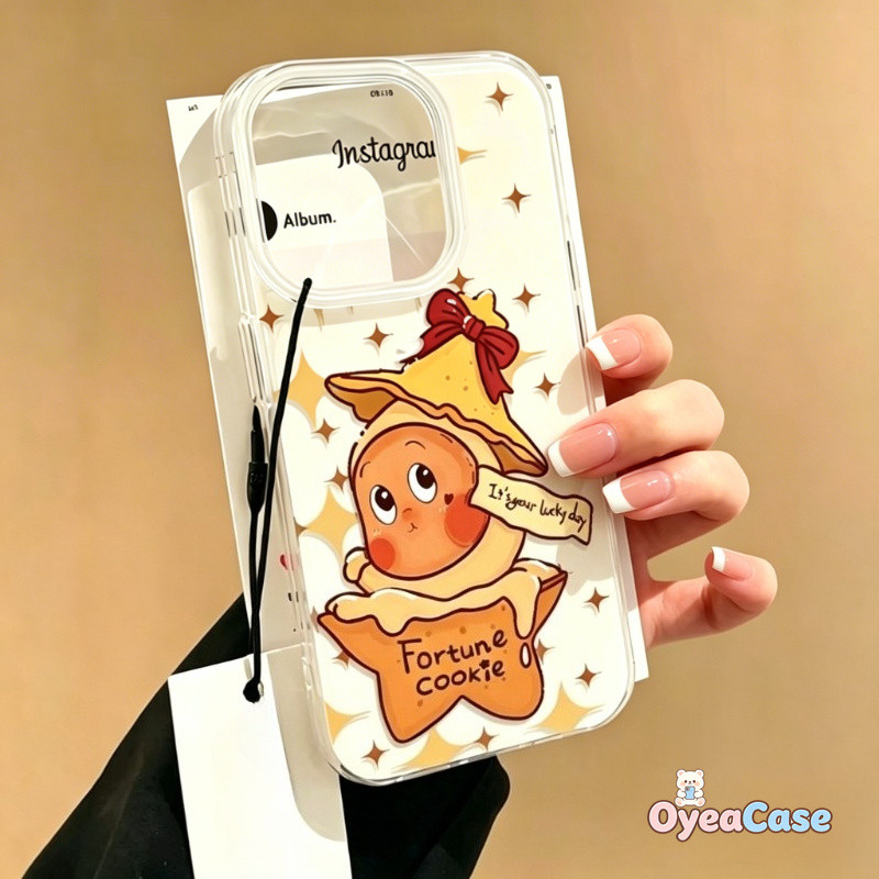 Sweet Cookie Stars Baby IMD Vỏ Cho OPPO A98 A97 A96 A95 A94 A93 A93s A92 A72 A52 A80 A79 A59 A78 A77