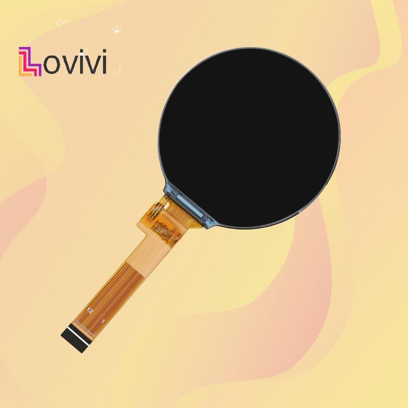 [Lovivivi] 1 Cái Tròn 1.28 Inch IPS TFT LCD SPI GC9A01 Bộ Điều Khiển Màn Hình Cảm Ứng Điện Dung Cho 