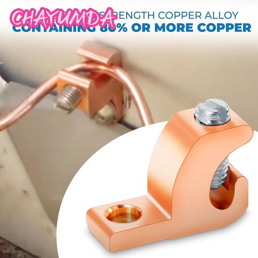 Kẹp liên kết CHAYUMDA, Dải dây AWG 4-14 nằm trong đầu nối, Đầu nối điện Dây dẫn đồng