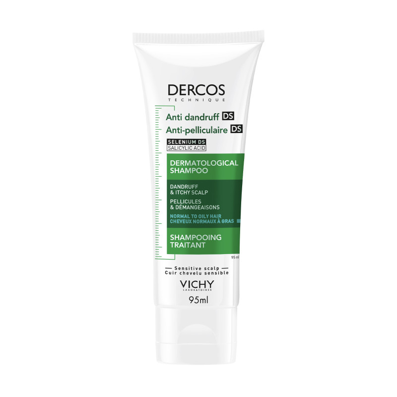 Dầu gội sạch gàu Dercos VICHY 100% chỉ sau 1 lần gội dành cho da dầu & ngứa, SỐ 1 Việt Nam chuyên gia khuyên dùng 95ml | BigBuy360 - bigbuy360.vn