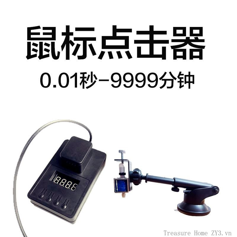 Clicker Bàn Phím Clicker Chuột Clicker Nút Im Lặng Thời Gian Trò Chơi Chuột Máy Tính Tự Động Clicker
