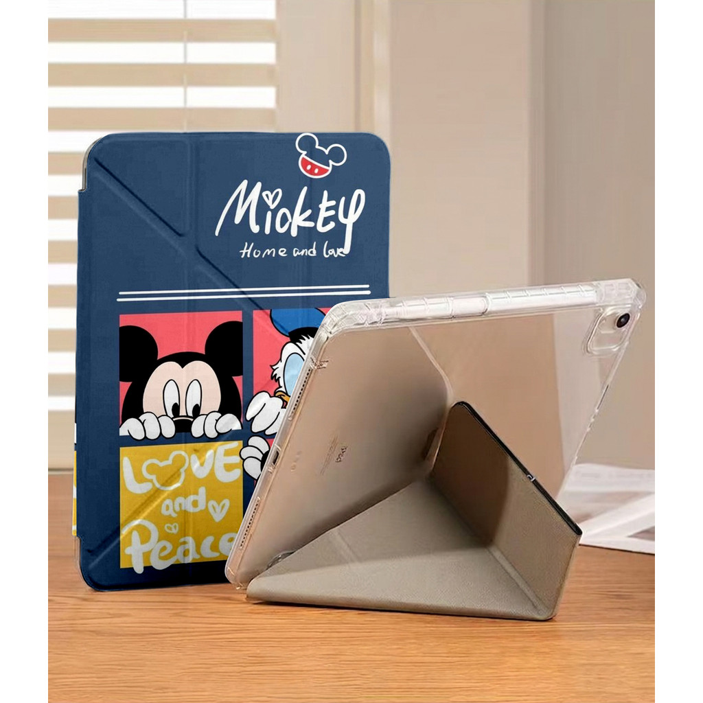 love Mickey ốp lưng ipad chữ Y cho ipad air m3 M4 A16 Pro 11 13 M5 gen5 6 7 8 9 10.2 Chống sốc ipad 