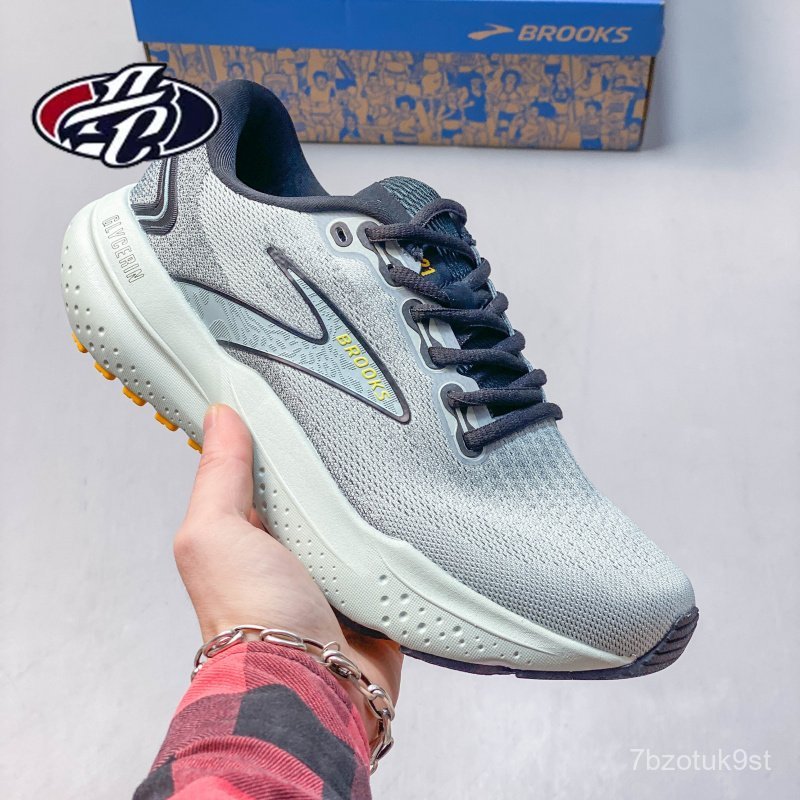 Giày Brooks Adrenaline GTS 21 giày chạy marathon nam nitrogen cushion ổn định nhẹ thoáng