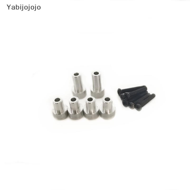 Yabijojojo 1 Bộ Cho 1 / 12 Bánh Xe Lớn Sửa Đổi Đặc Biệt Phần MN82 MN82S Vỏ Xe Kim Loại Nâng Cột Nâng