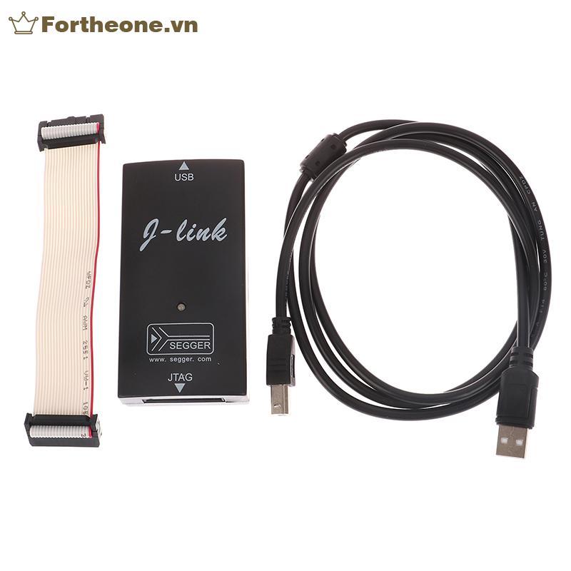 FOT Tốc Độ Cao J-Link JLink V8 USB JTAG ARM Emulator Debugger J-Link V9 Giả Lập STM32F103C8T6 STM MC