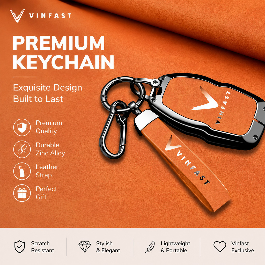 Vinfast VF 6 7 8 9 VF6 VF7 VF8 VF9 Plus 2026 2027, Lac Hong 900 LX Chìa Khóa Thông Minh Xe Fob Vỏ Bả