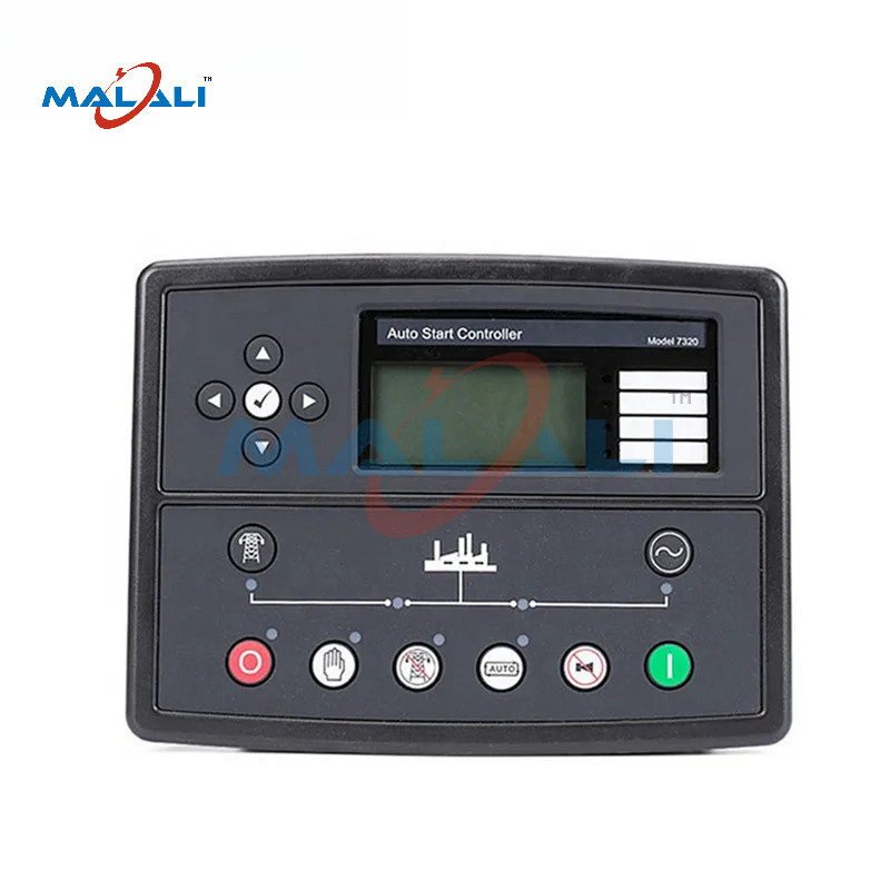 Bảng điều khiển mô-đun máy phát điện tự động Malali DSE7320, mô-đun điều khiển ATS DSE 7320 MKII
