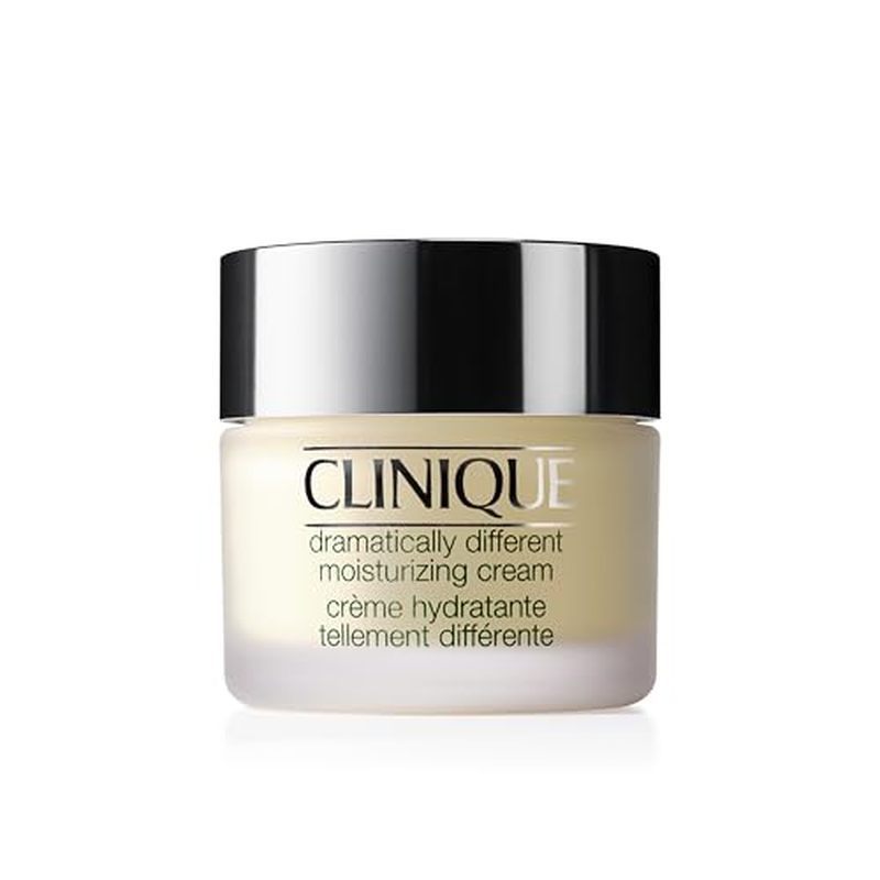 Kem dưỡng ẩm dưỡng ẩm 3 bước Clinique | Kem dưỡng ẩm mặt cho các loại da khô, 1.7 Fl Oz