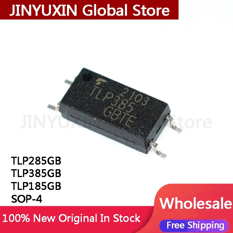 5 Cái TLP285GB TLP285 TLP385GB TLP385 TLP185GB TLP185 SOP-4 IC Chip Bán Buôn