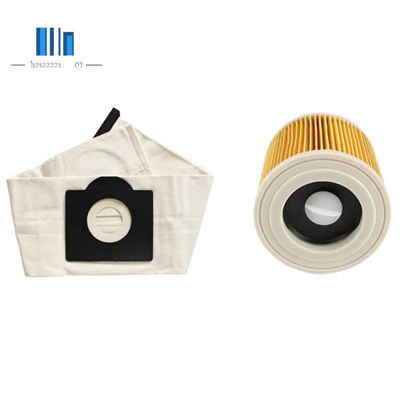 Bộ lọc Hepa & Túi đựng bụi có thể giặt được cho WD3 MV3 WD3200 SE4001 A2299 A2204 A2656 Phụ kiện máy