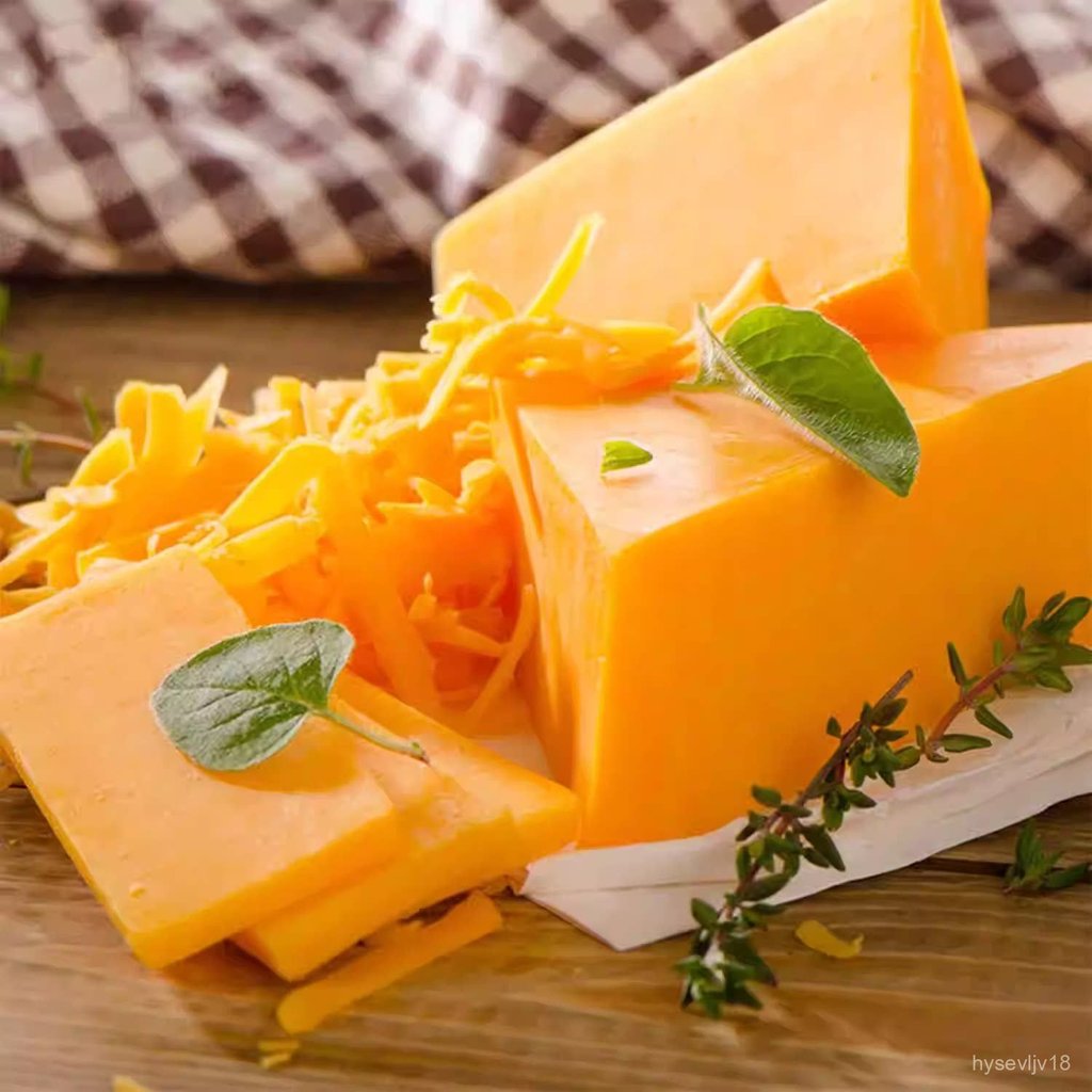 Phô mai Cheddar Beslon của Hà Lan Cheddar Cheese Phô mai nguyên bản đã nướng sẵn, có thể ăn ngay