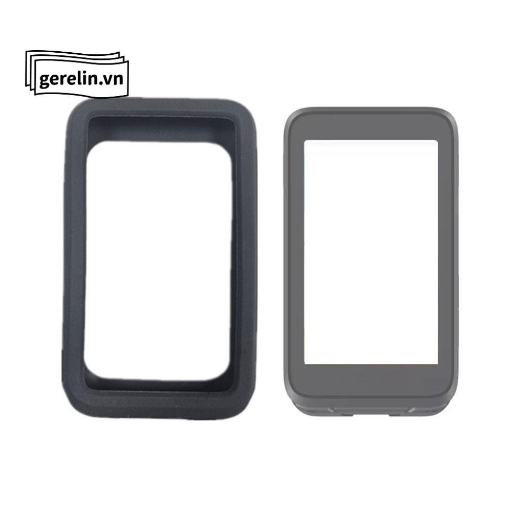 Bảo vệ GERELIN, Bảo vệ màn hình HD hấp thụ chống trầy xước, Vỏ máy tính xe đạp mềm chống va chạm chố