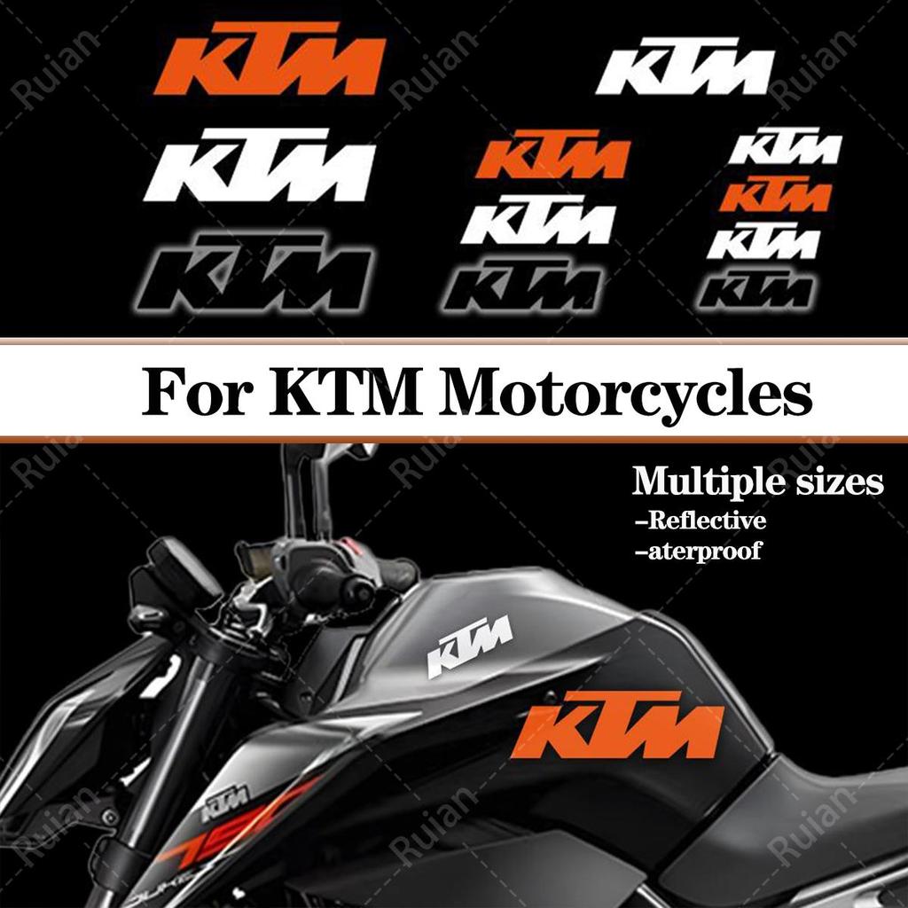 Đề can biểu tượng KTM 4 kích cỡ có sẵn cho KTM 390 250 Duke 1290 Super Duke R 390 250 Adventure 1290