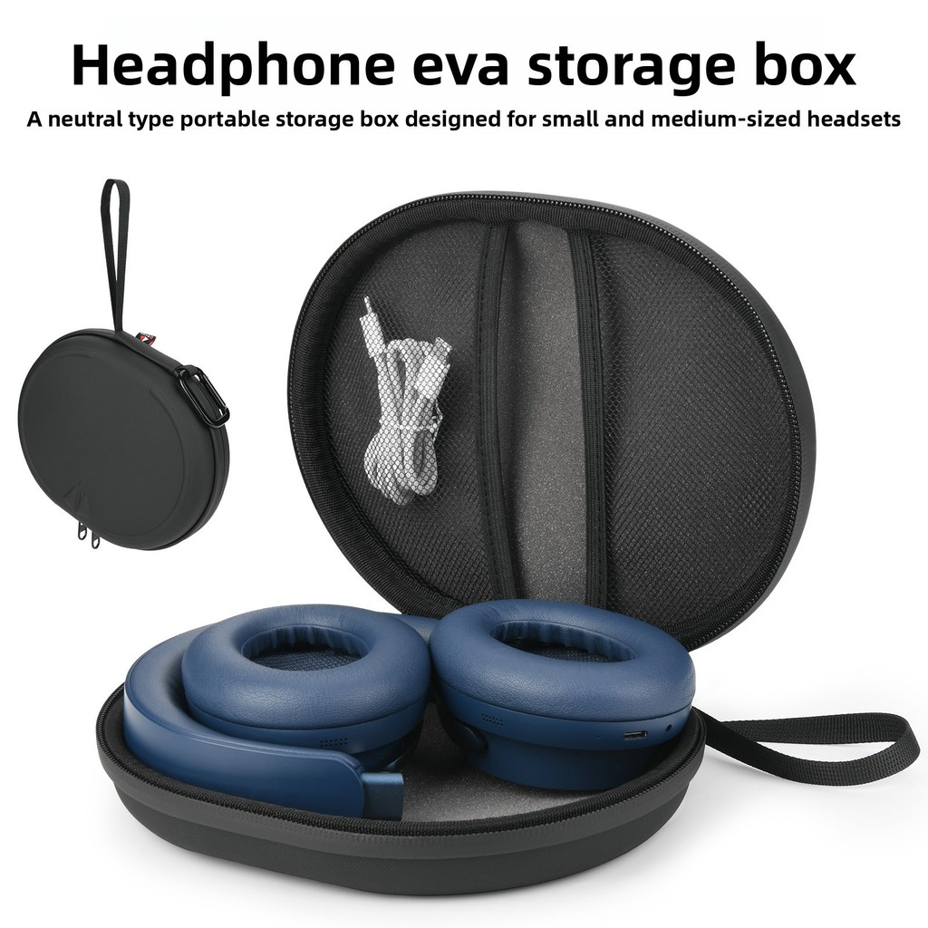 Hộp đựng tai nghe cho tai nghe Bose Quietcomfort Ultra, Túi đựng cứng cho Sony WH-CH 720N / WH-CH520