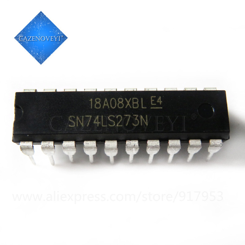 10 Mảnh SN74LS273N HD74LS273P 74LS273 DIP-20 chip gốc mới