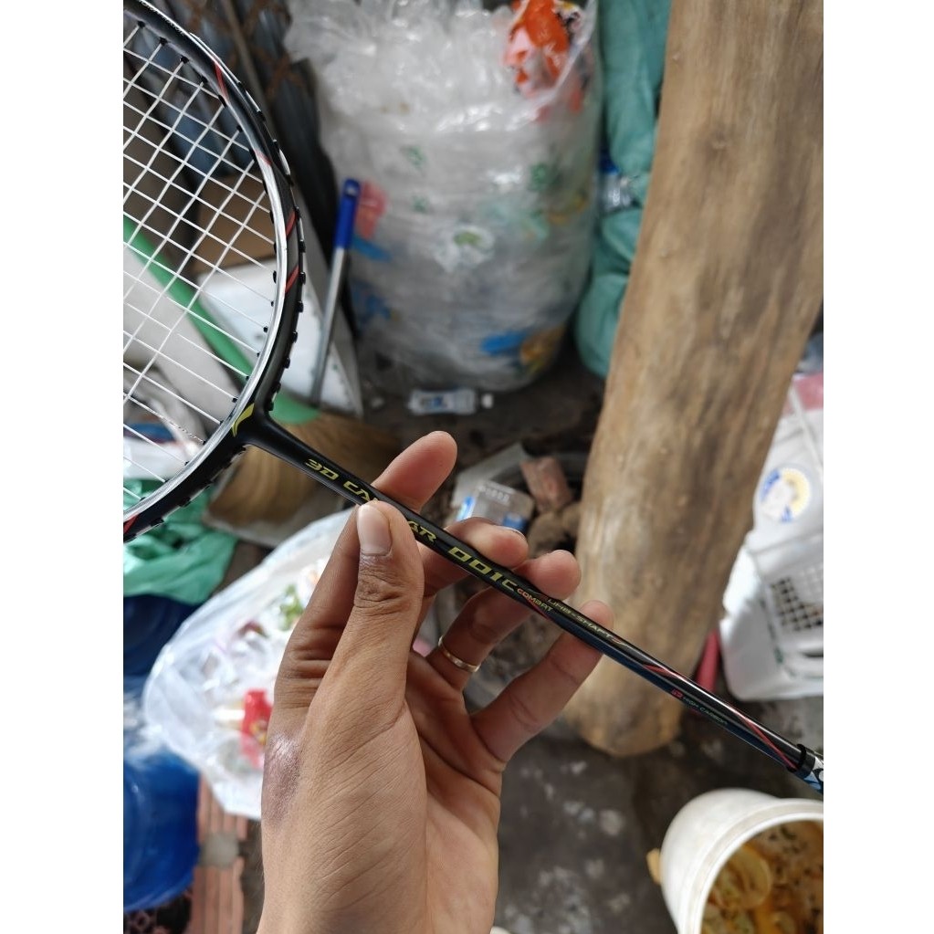 Vợt Cầu Lông Lining Calibar 001c Cũ Tình Trạng 99%.