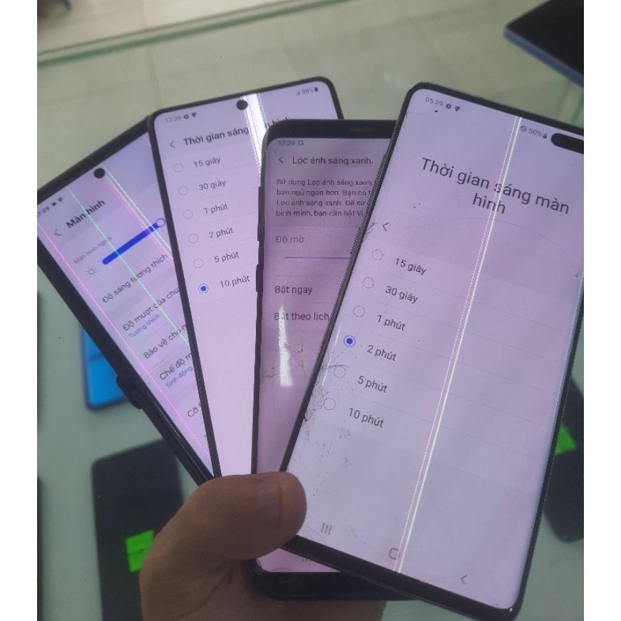 Điện thoại cũ sọc màn s8+,s10,s10 lite,note 8,note 20 ultra,zflip 3,mi note 13 pro chơi game,chạy de