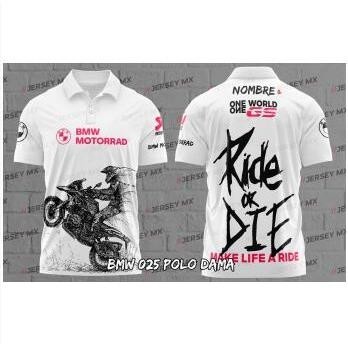 Motorsport Bmw Racing Team Áo thun Jersey / Rider Motor Bmw Áo thun Jersey / Áo thun Jersey Motor