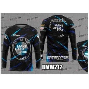 Áo thun Bmw Bimmer Power M Series Jersey / Motorsport Bmw Racing Team Áo thun Jersey / Áo thun siêu 