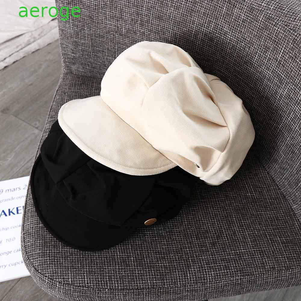 Mũ Họa Sĩ Đám Mây AEROGEM, Mũ Newsboy Y2K Mũ Nồi Xếp Ly, Mũ Nghệ Sĩ Cá Tính Mũ Hình Bát Giác Mũ Đạt 