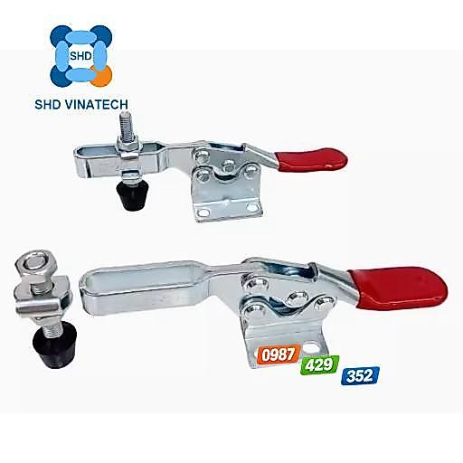 Combo 2 cái Kẹp định vị – Cam kẹp ngang GH-201 / GH-201-A / GH-201-B / GH-201-C / GH-201-L / GH-225-