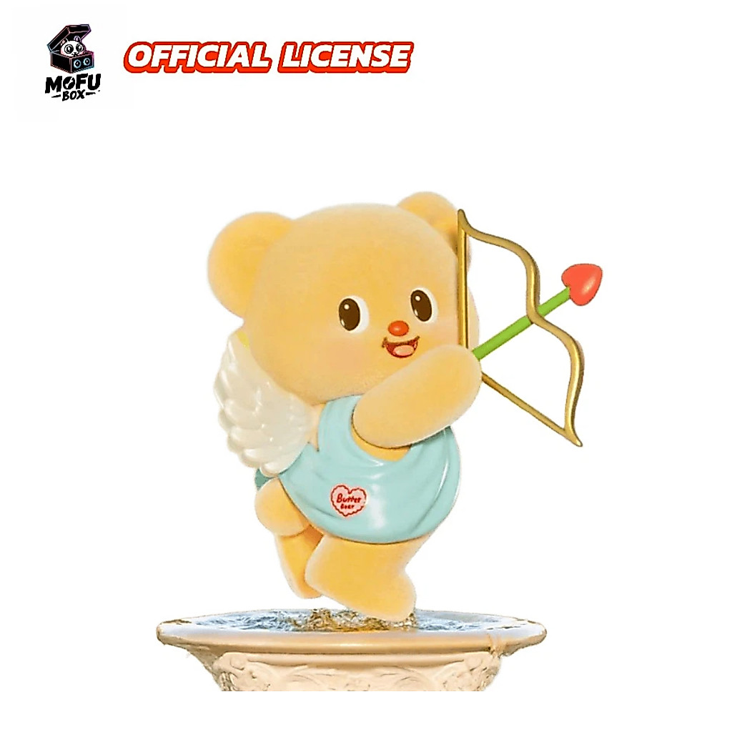 [HỘP MOFU] Hộp mù hình gấu bông ngọt ngào hàng ngày chính hãng Búp bê gấu hình bông