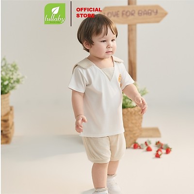 LULLABY - NH683C - Bộ bé trai cộc tay